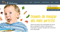 Desktop Screenshot of paladarines.com